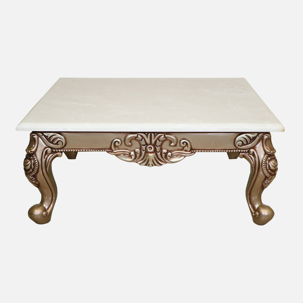 MAARK MARBLE TOP COFFEE TABLE JASMINE SM