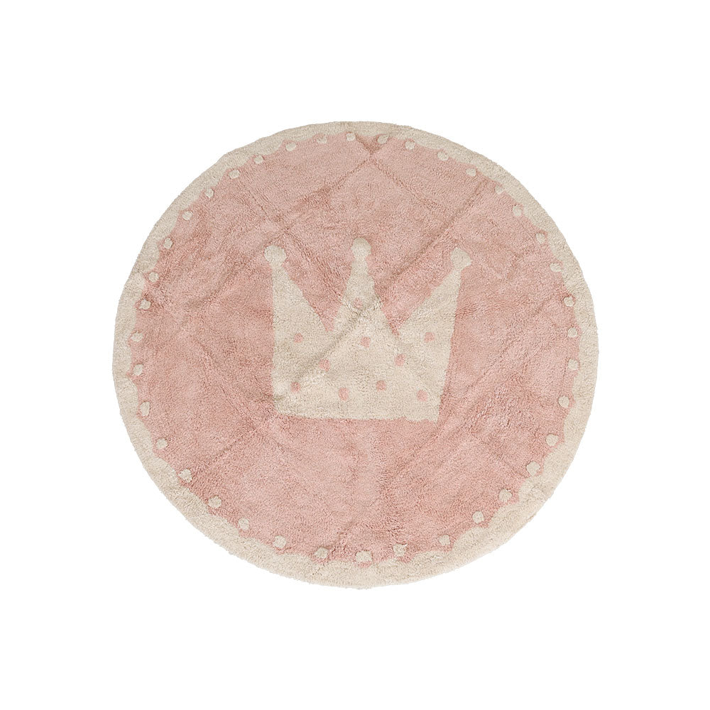 MAARK CROWN KIDS ROUND RUG 130*130 CM AO