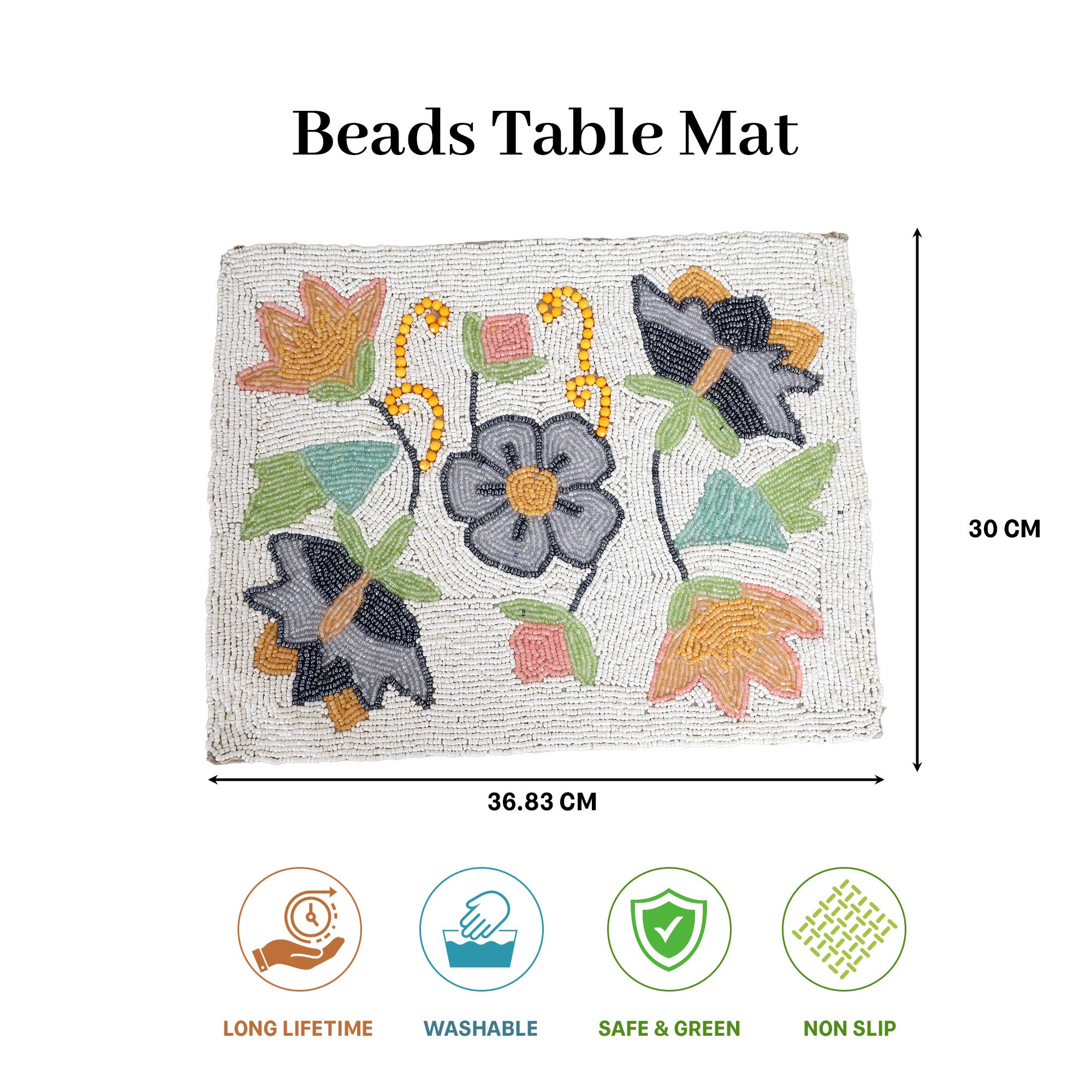 MAARK BEADED MAT @5% DC