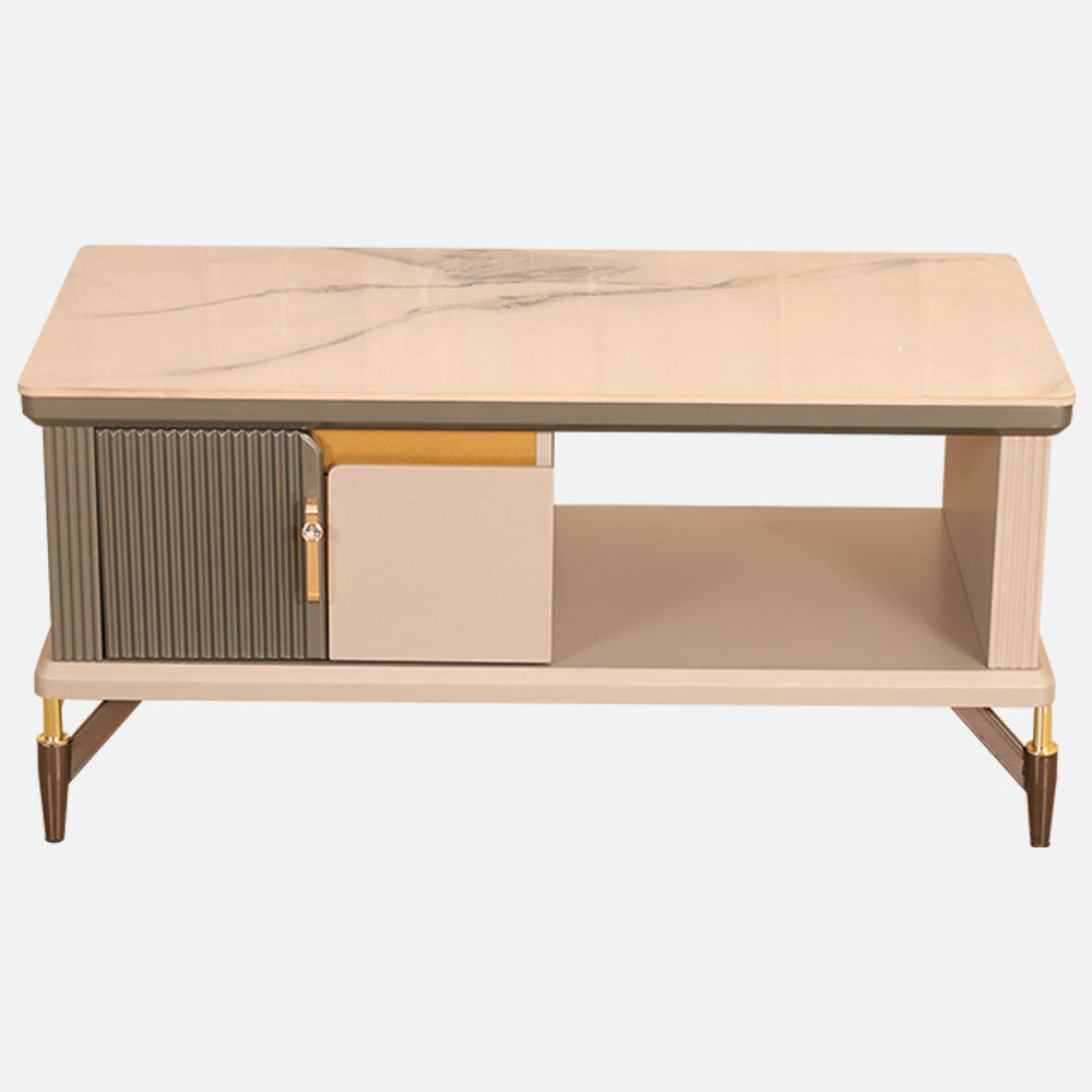 MAARK MARBLE TOP COFFEE TABLE 2203 HT