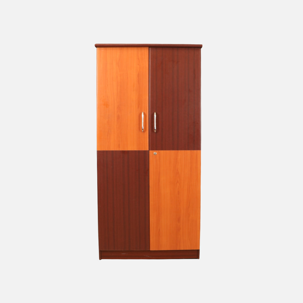 MAARK 2 DOOR WARDROBE PF PREMIUM