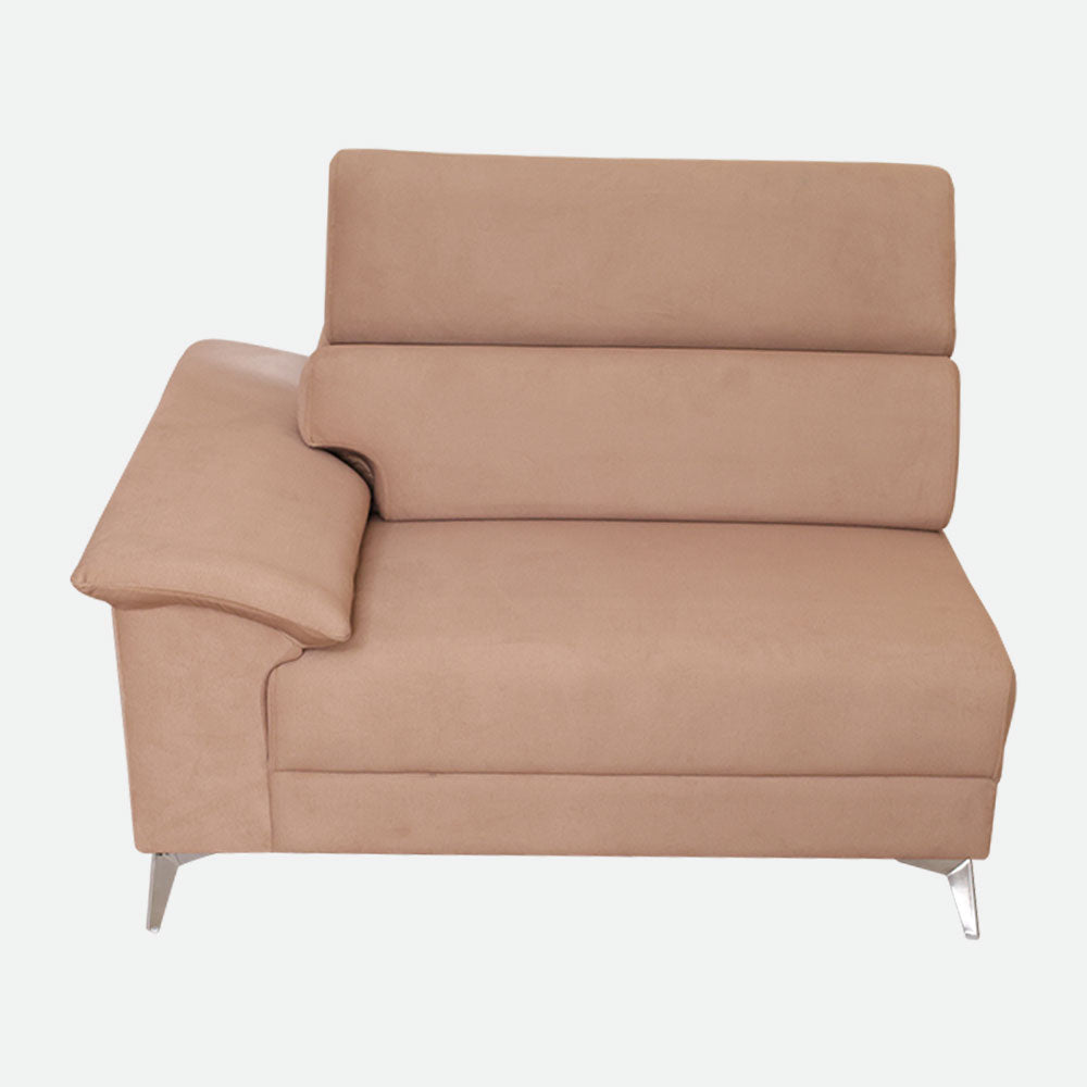 MAARK FABRIC CORNER SOFA 6 SEATER ROYCE