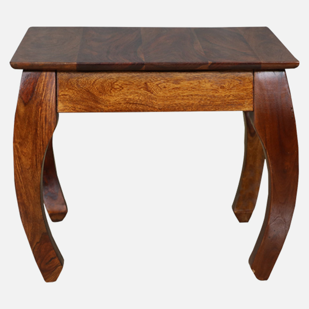 MAARK SHEESHAM WOOD COFFEE TABLE 7039 NATURAL FINISH SV