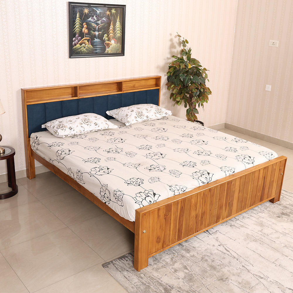 MAARK KING SIZE BED (6*6.25) 230 DC