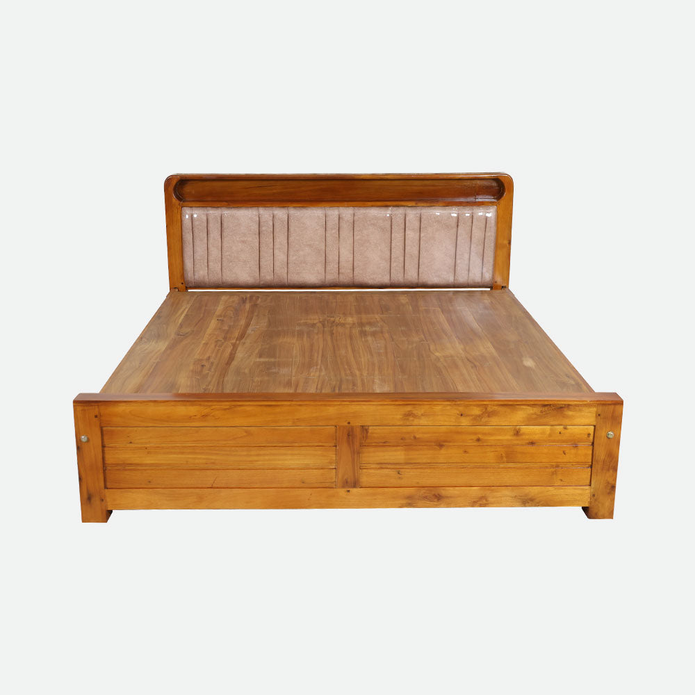 MAARK KING SIZE BED (6*6.25) CUSHION WITH HEAD STORAGE 02-AK WCF