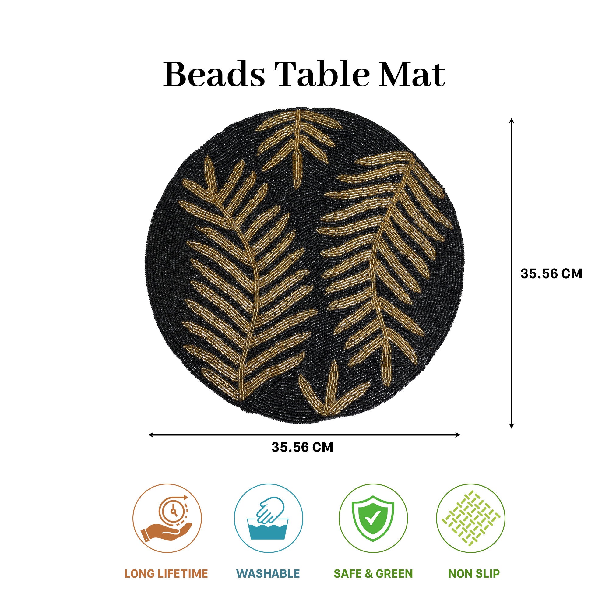 MAARK BEADED MAT @5% DC