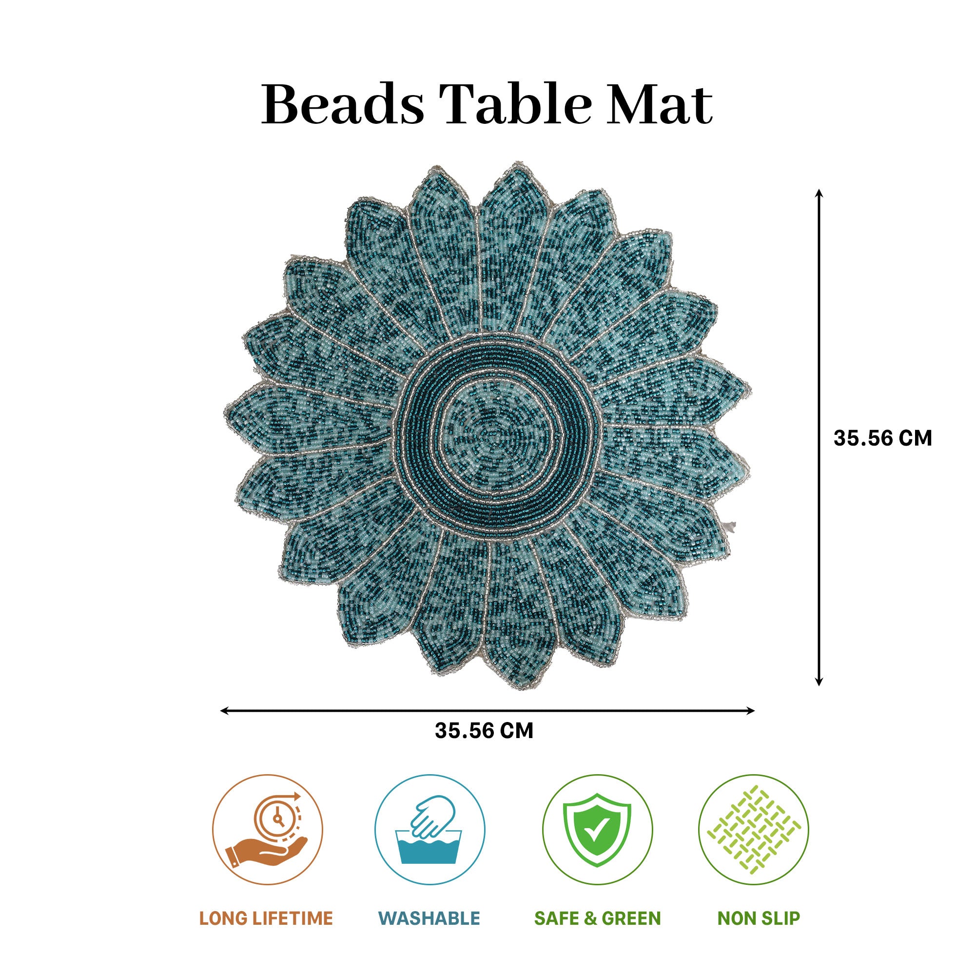 MAARK BEADED MAT @5% DC