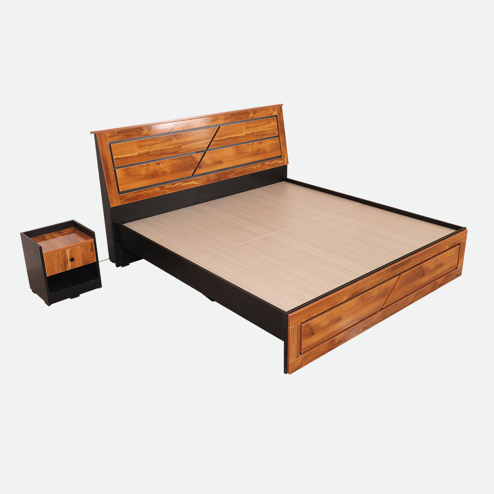 MAARK KING SIZE BED (6*6.25) METRO