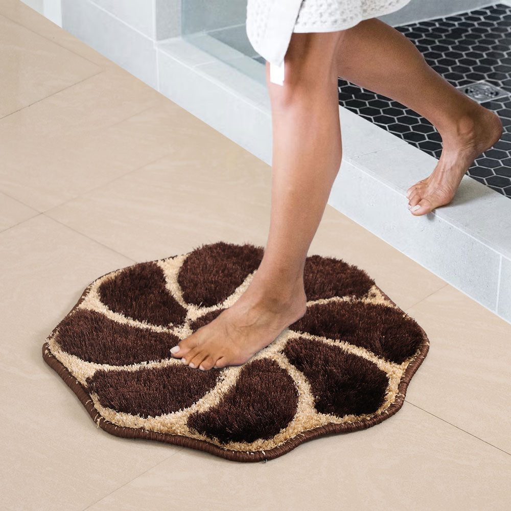 MAARK POLYSTER SHAGGY ROUND SKH