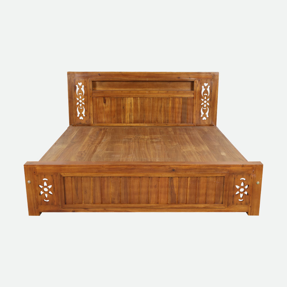 MAARK KING SIZE BED (6*6.25) AK-13 WCF