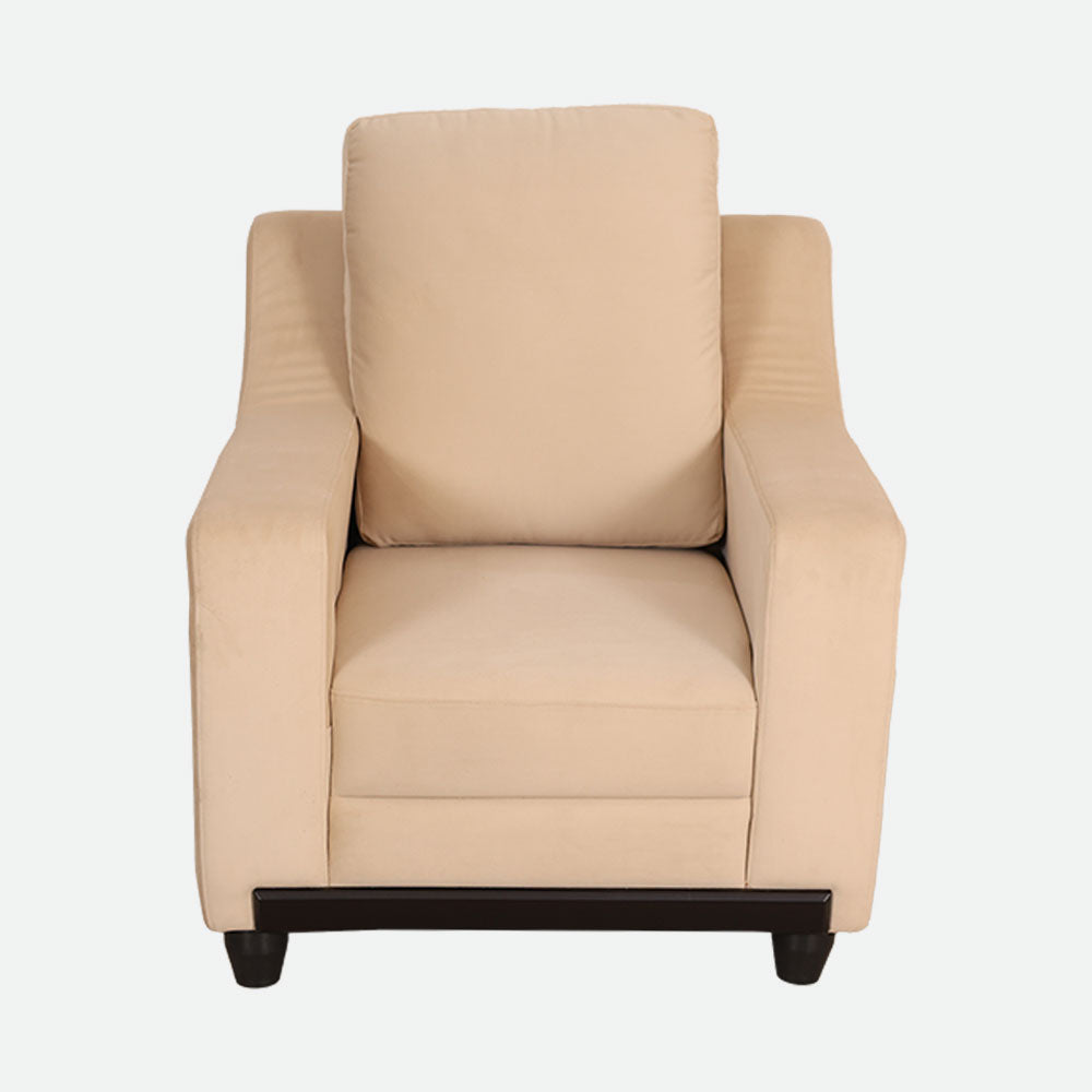 MAARK FABRIC SINGLE SEATER SOFA LOVE