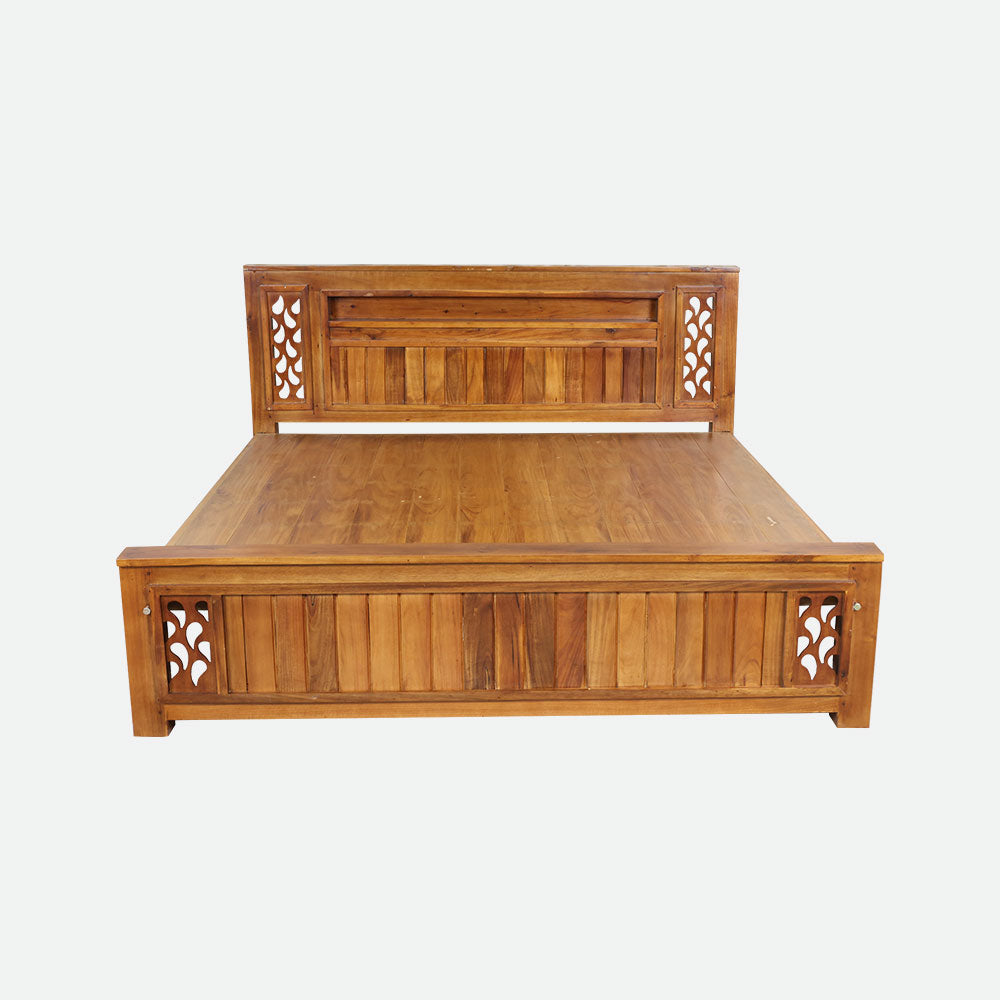 MAARK KING SIZE BED (6*6.25) AK-16 WCF