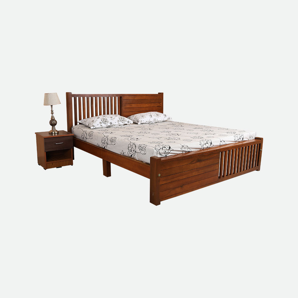 MAARK KING SIZE BED (6*6.25) AK 05 IR