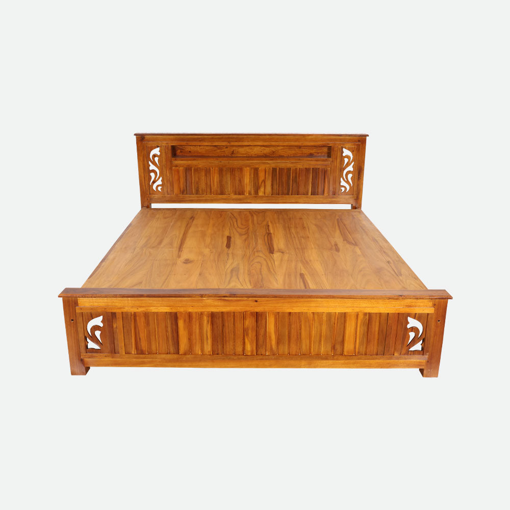 MAARK KING SIZE BED (6*6.25) AK MODEL WCF