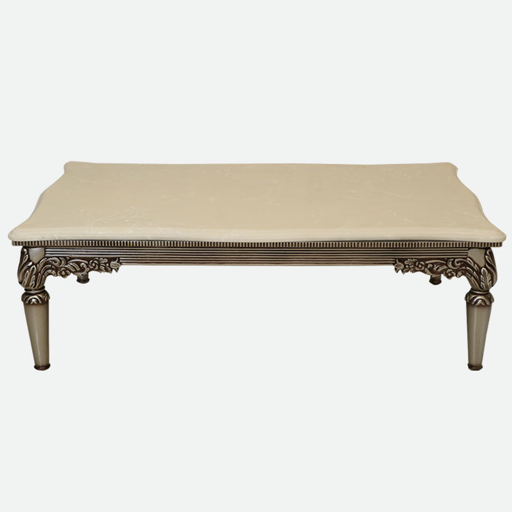 MAARK MARBLE TOP MARBLE COFFEE TABLE MARSHAL BF