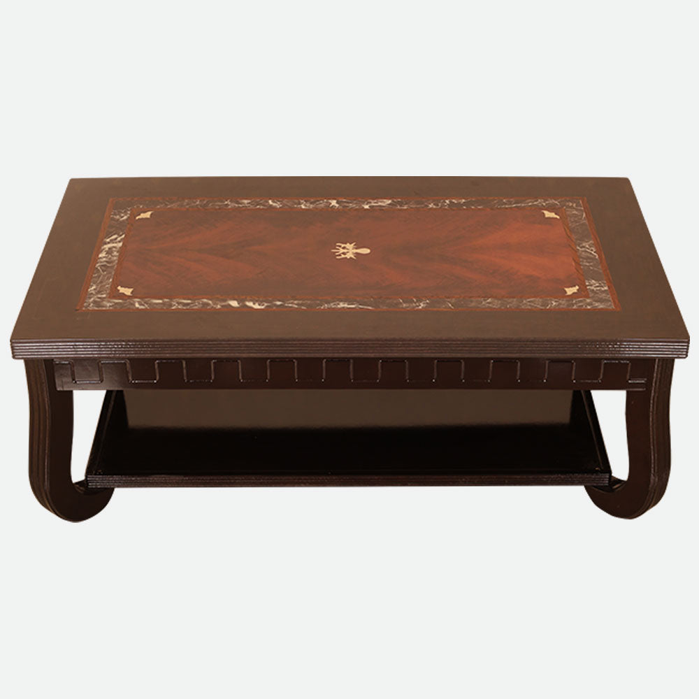 MAARK WOODEN FINISH COFFEE TABLE CTW-A88 HT