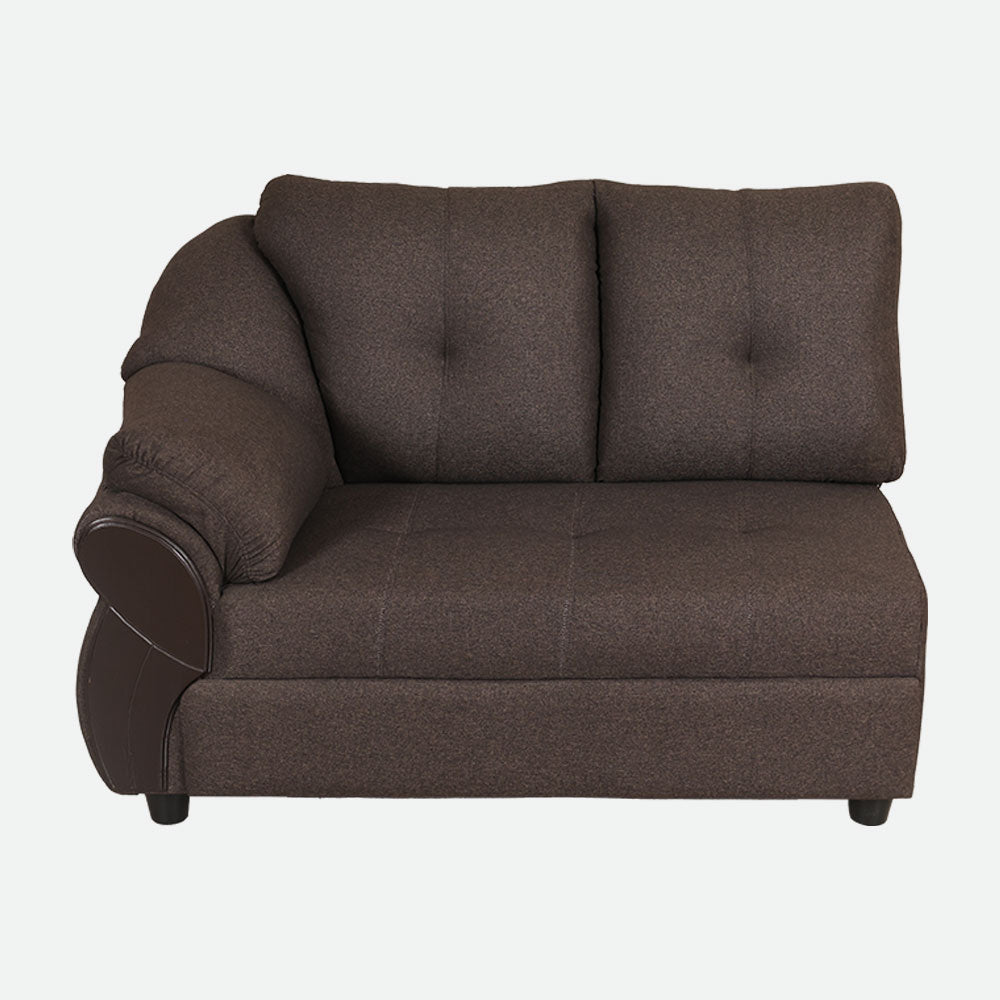 MAARK FABRIC CORNER SOFA 5 SEATER ROMANTIC