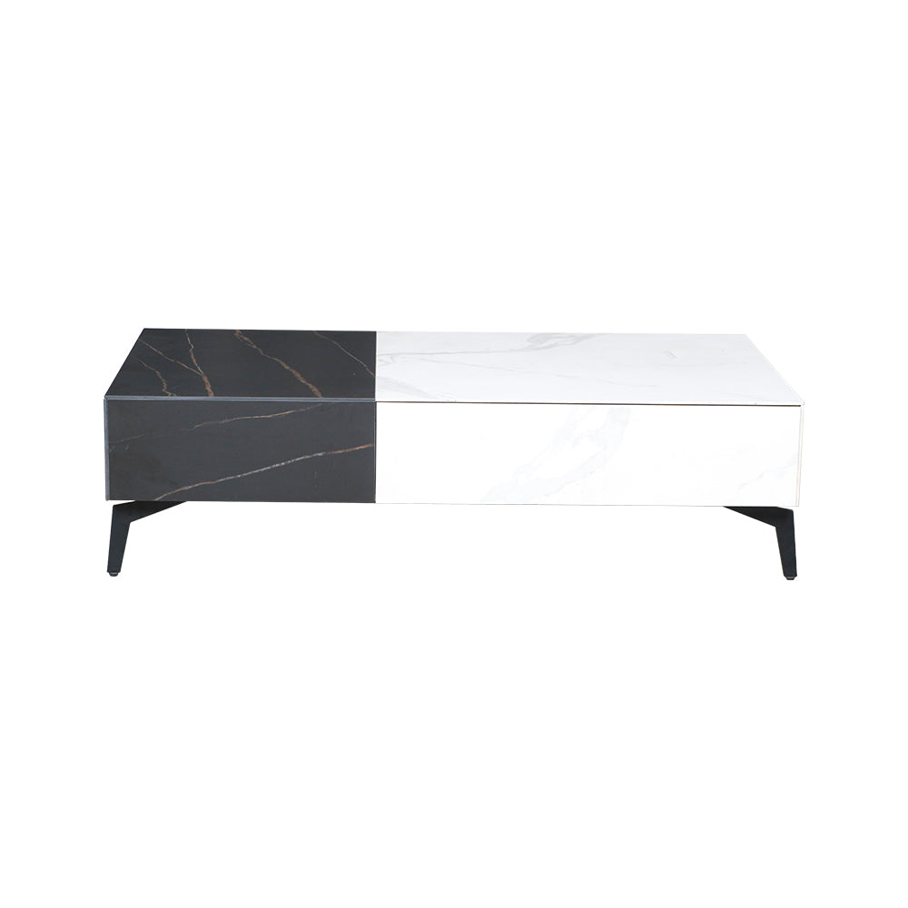 MAARK MARBLE TOP COFFEE TABLE CTM-1807 HT