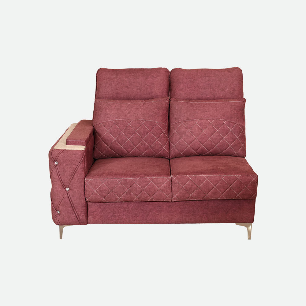 MAARK FABRIC CORNER SOFA 5 SEATER RAKSHA