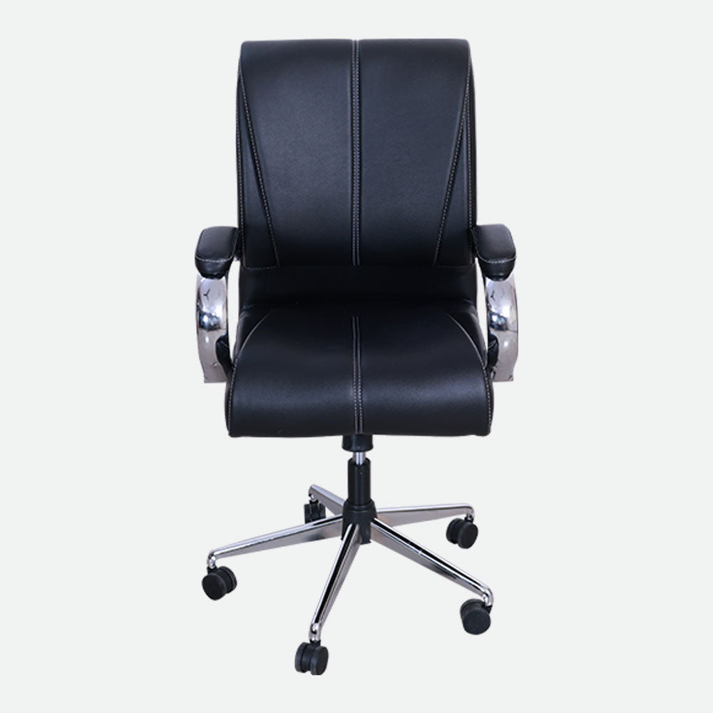 MAARK MEDIUM BACK OFFICE CHAIR CARINA BLACK IAFA