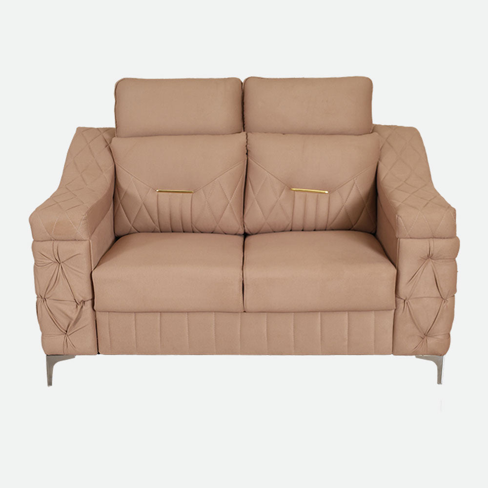 MAARK FABRIC SOFA SET (3+2) CAMEL BACK