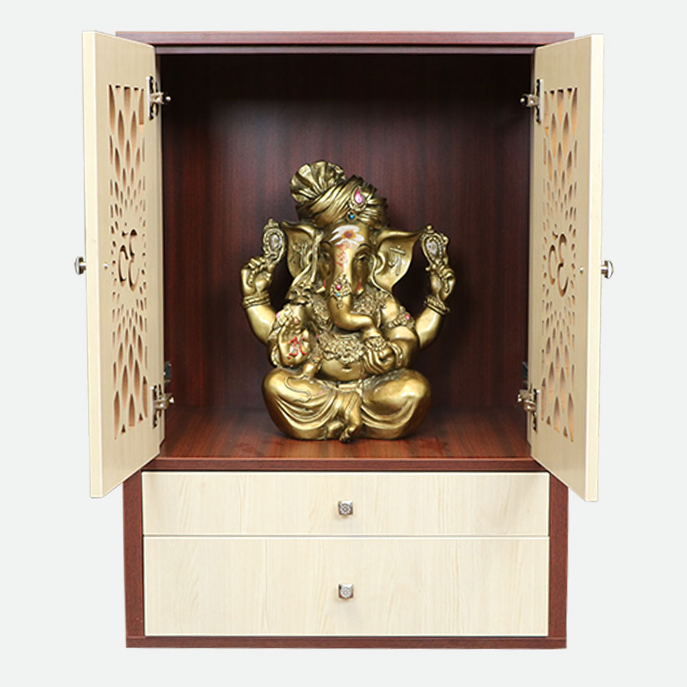 MAARK POOJA RACK SLIDING MODEL 36*26"