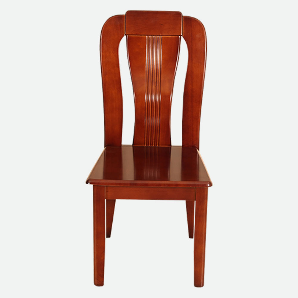 MAARK WOODEN TOP 4 SEATER DINING SET A2023-A2 HT