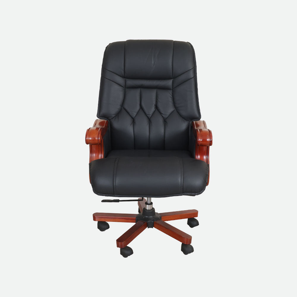 MAARK OFFICE CHAIR A897 BLACK COLOUR HT