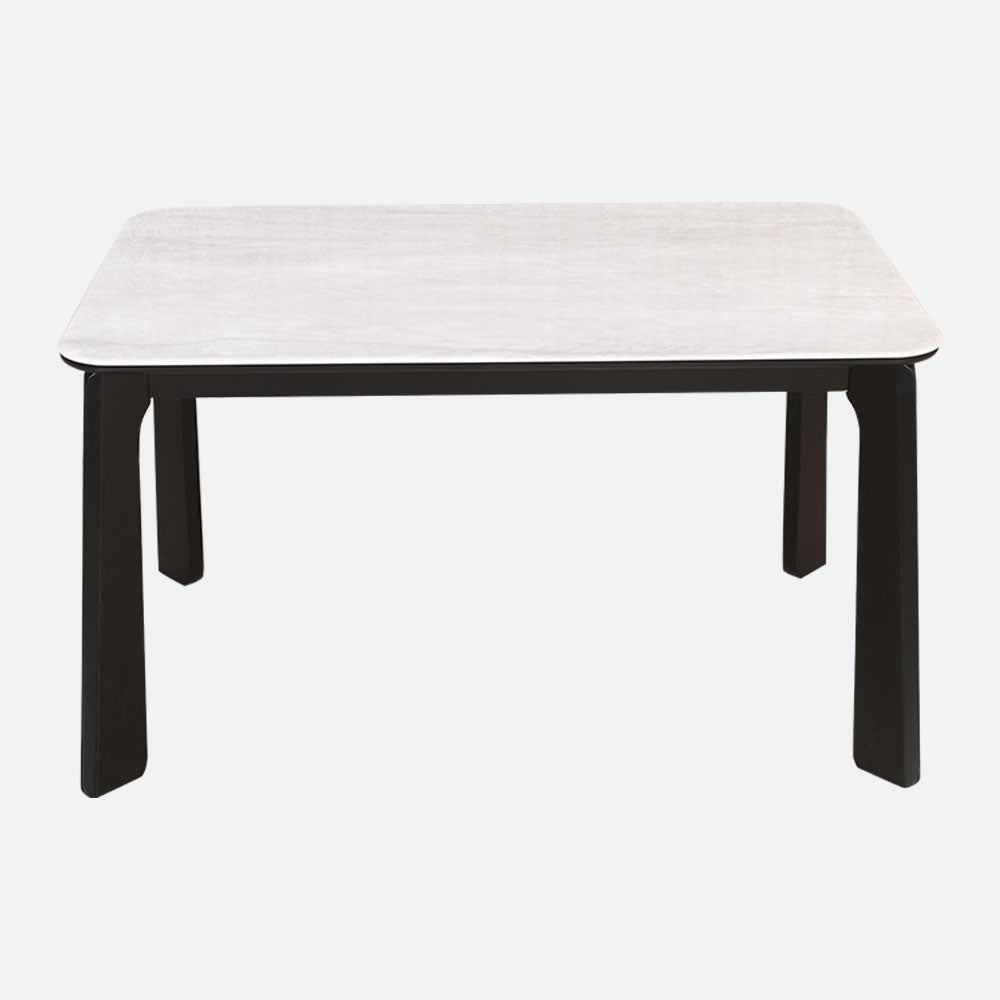 MAARK MARBLE TOP 4 SEATER DINING SET F18-A53 HT