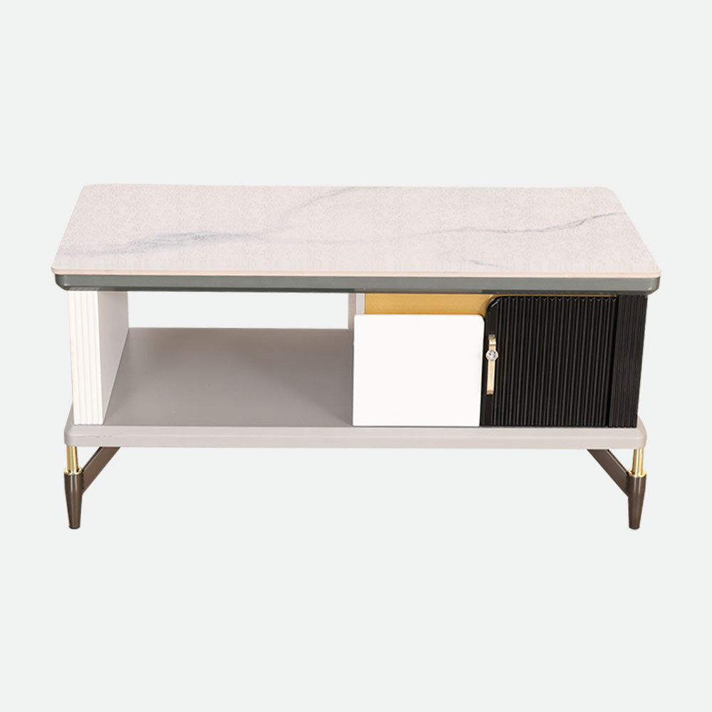 MAARK MARBLE TOP COFFEE TABLE 2203 HT