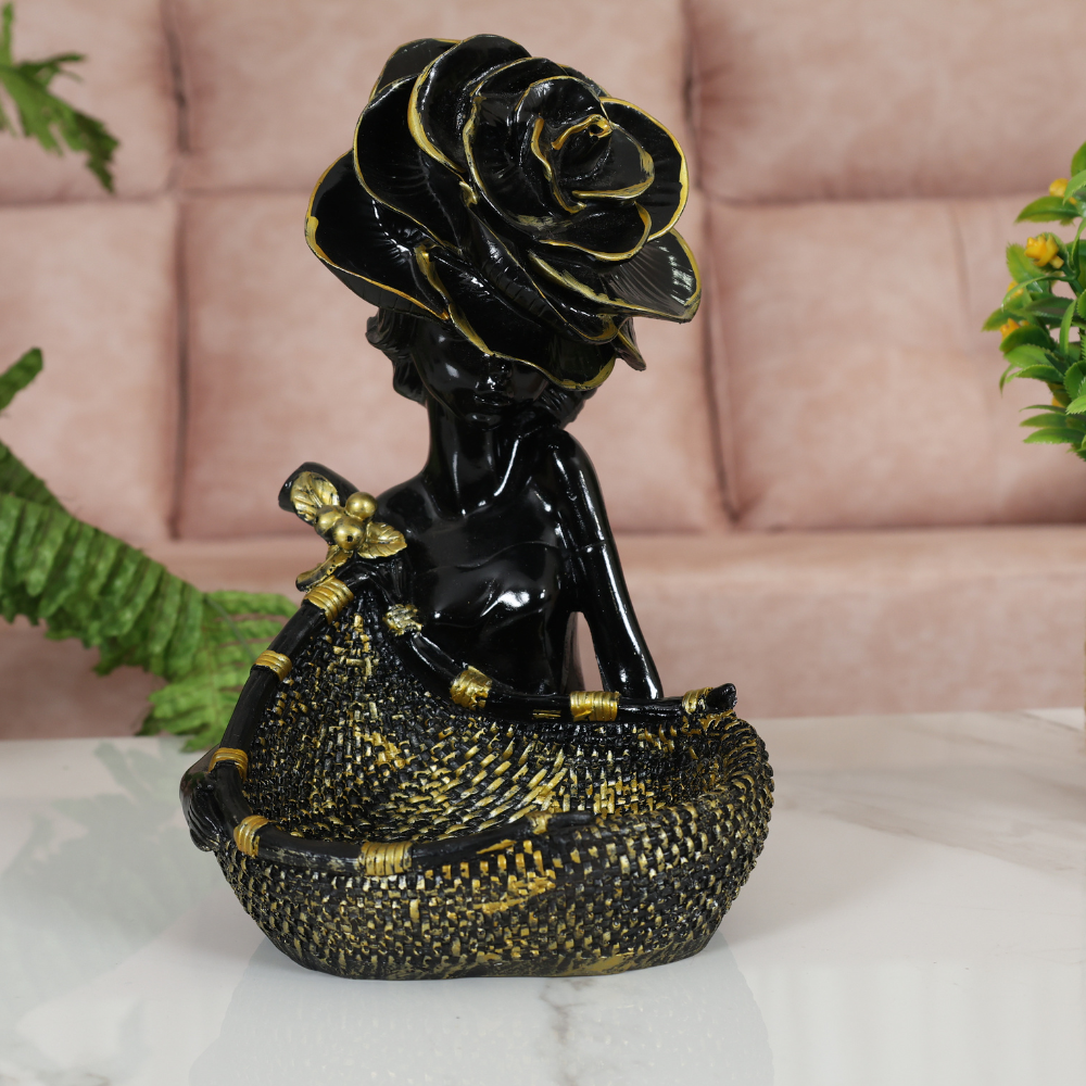 MAARK STATUE LADY TOKERY EH