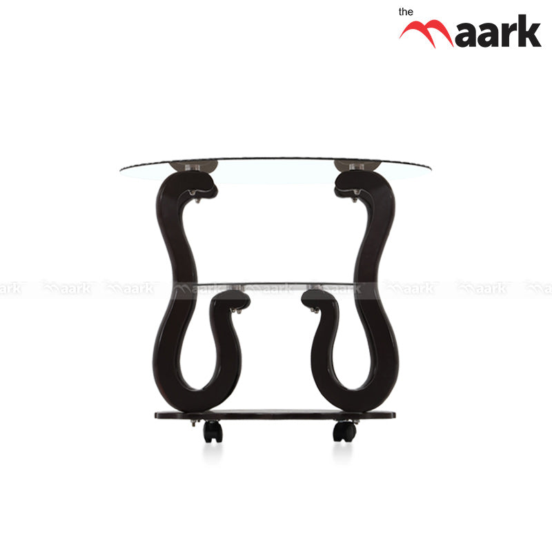 MAARK GLASS TOP COFFEE TABLE CTG-F05 HT