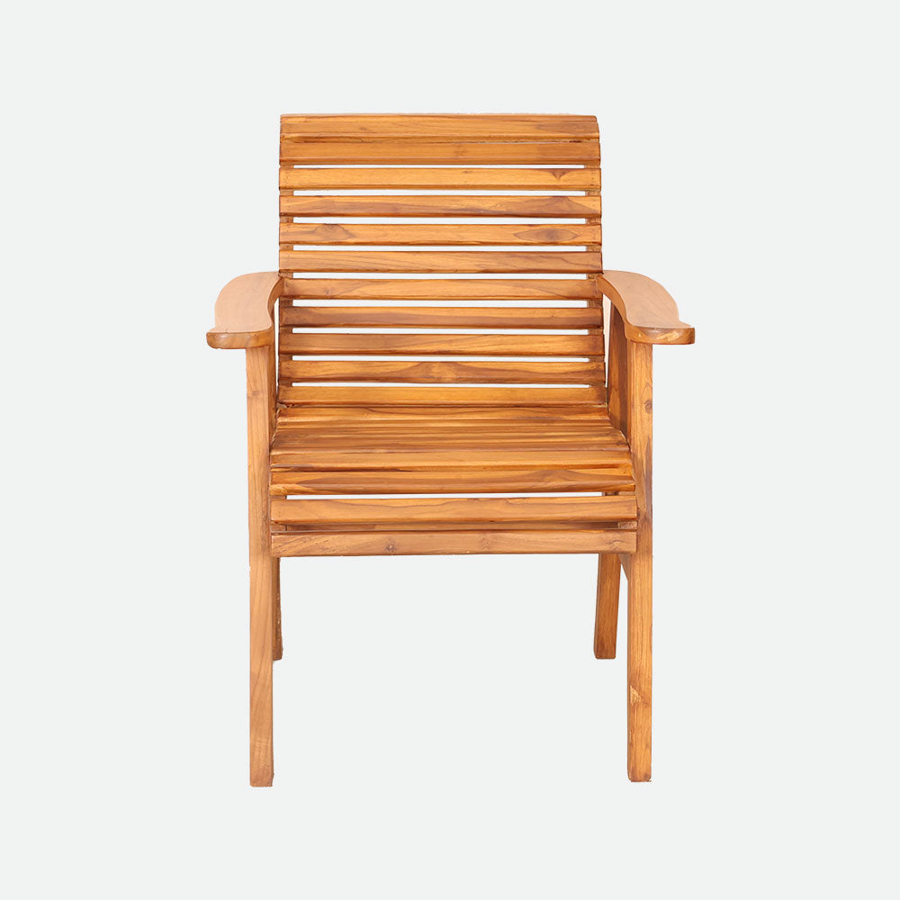 MAARK OUTDOOR RUBWOOD CHAIR SLEEPER GD