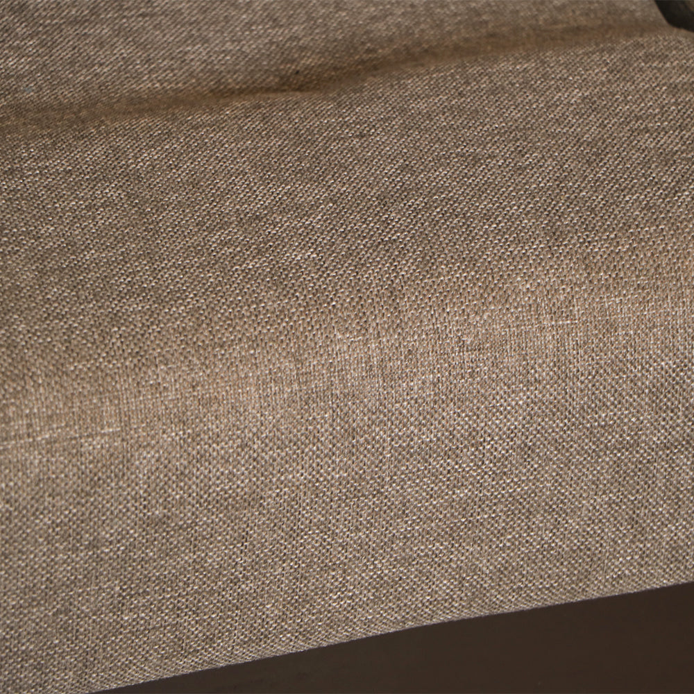 MAARK WOODEN SOFA SET (3+1+1) GAMA WALNUT COLOUR