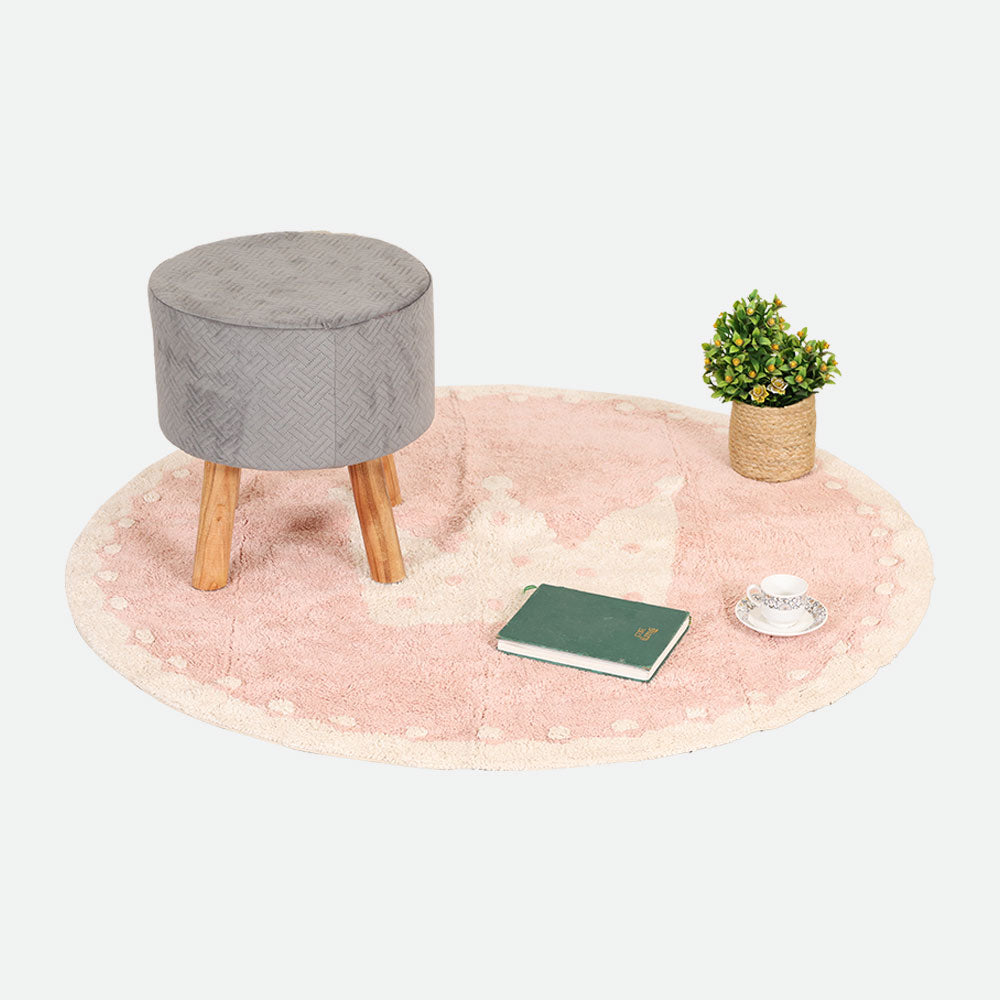 MAARK STOOL QUILTED LINO GRAY AO