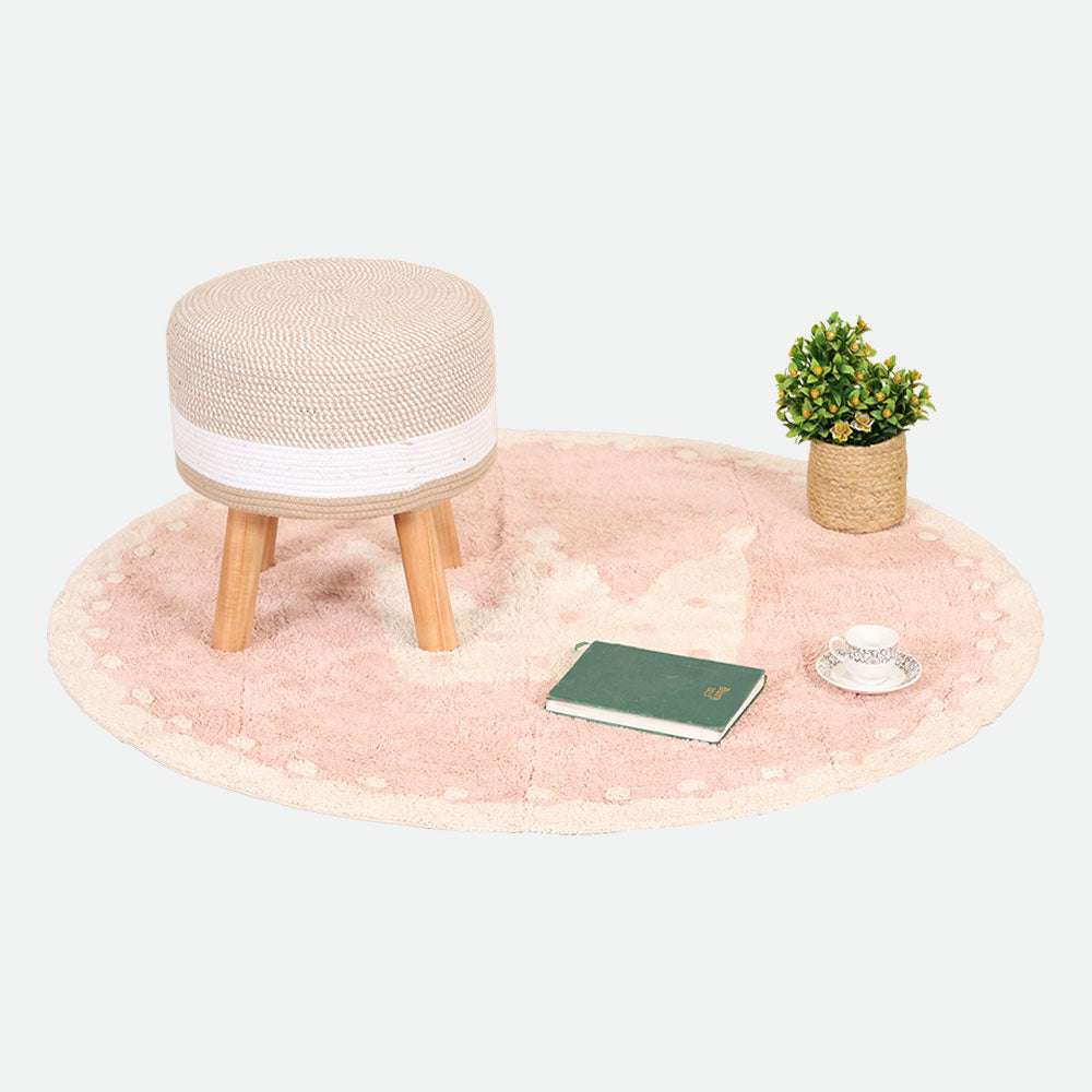 MAARK STOOL ROMB BEIGE AO