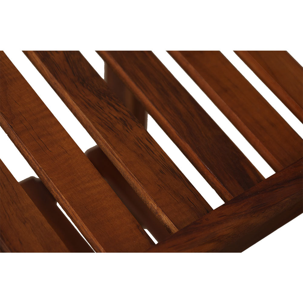 MAARK WOODEN CORNER STAND 3 FEET LADDER VMG