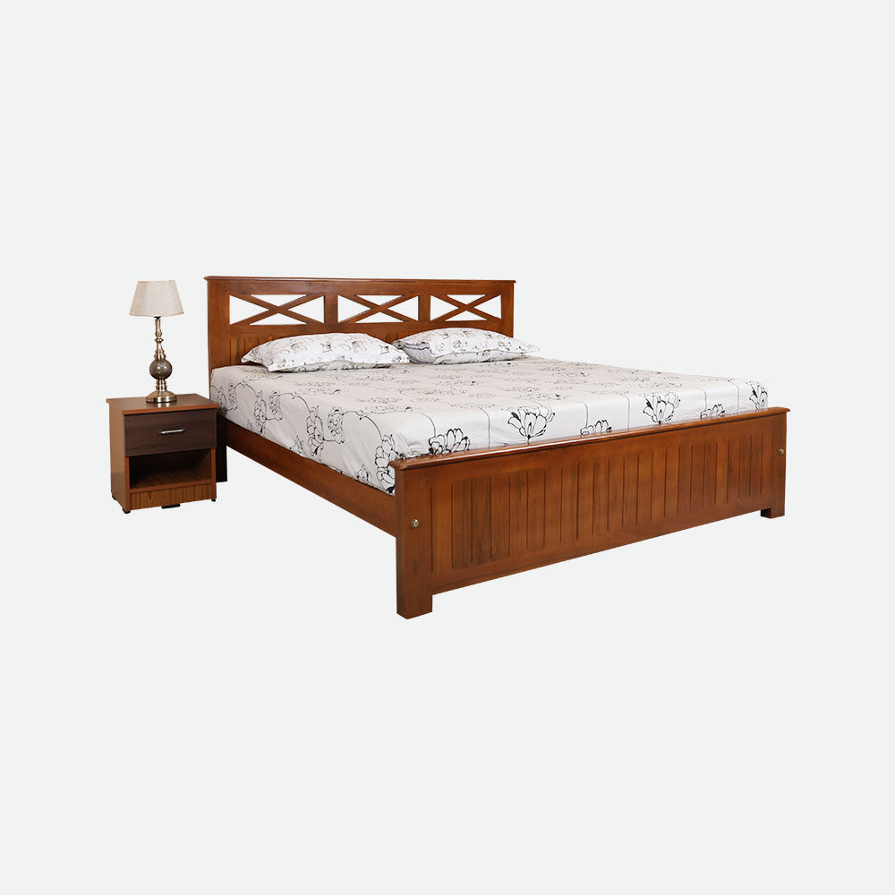 MAARK KING SIZE BED (6*6.25) AK 02 IR