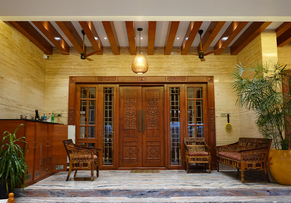 MAARK FOYER AREA SET