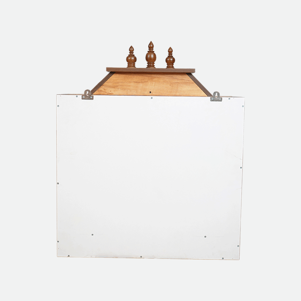 MAARK YANAI MUGATHAN POOJA RACK 2.5*2.5