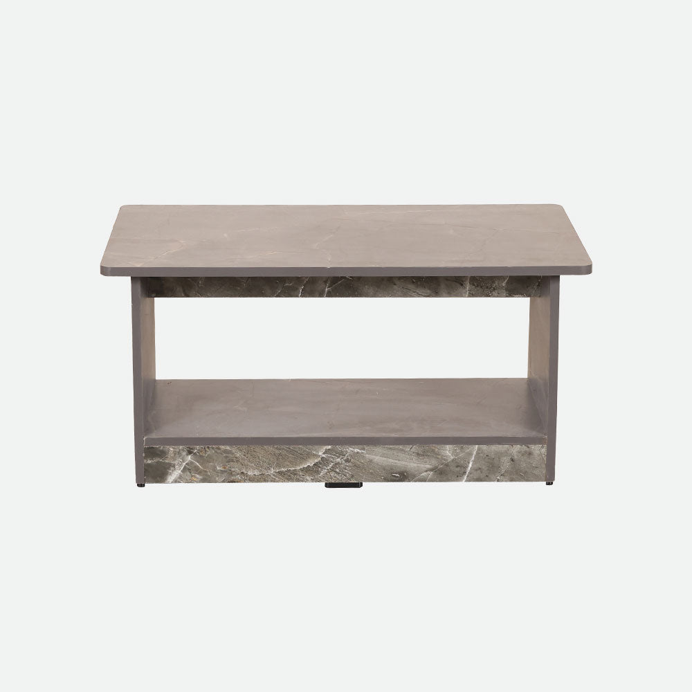 MAARK WOODEN FINISH C TYPE COFFEE TABLE SH