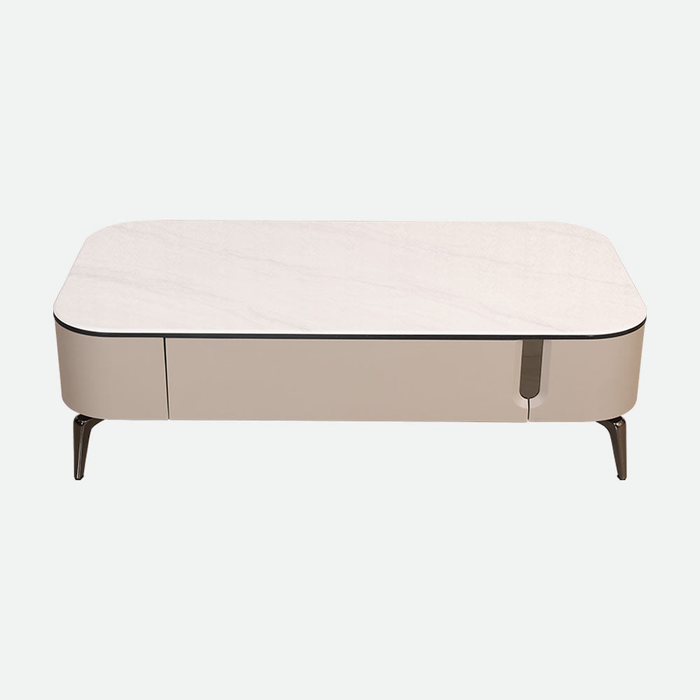 MAARK MARBLE TOP COFFEE TABLE 2471 HT