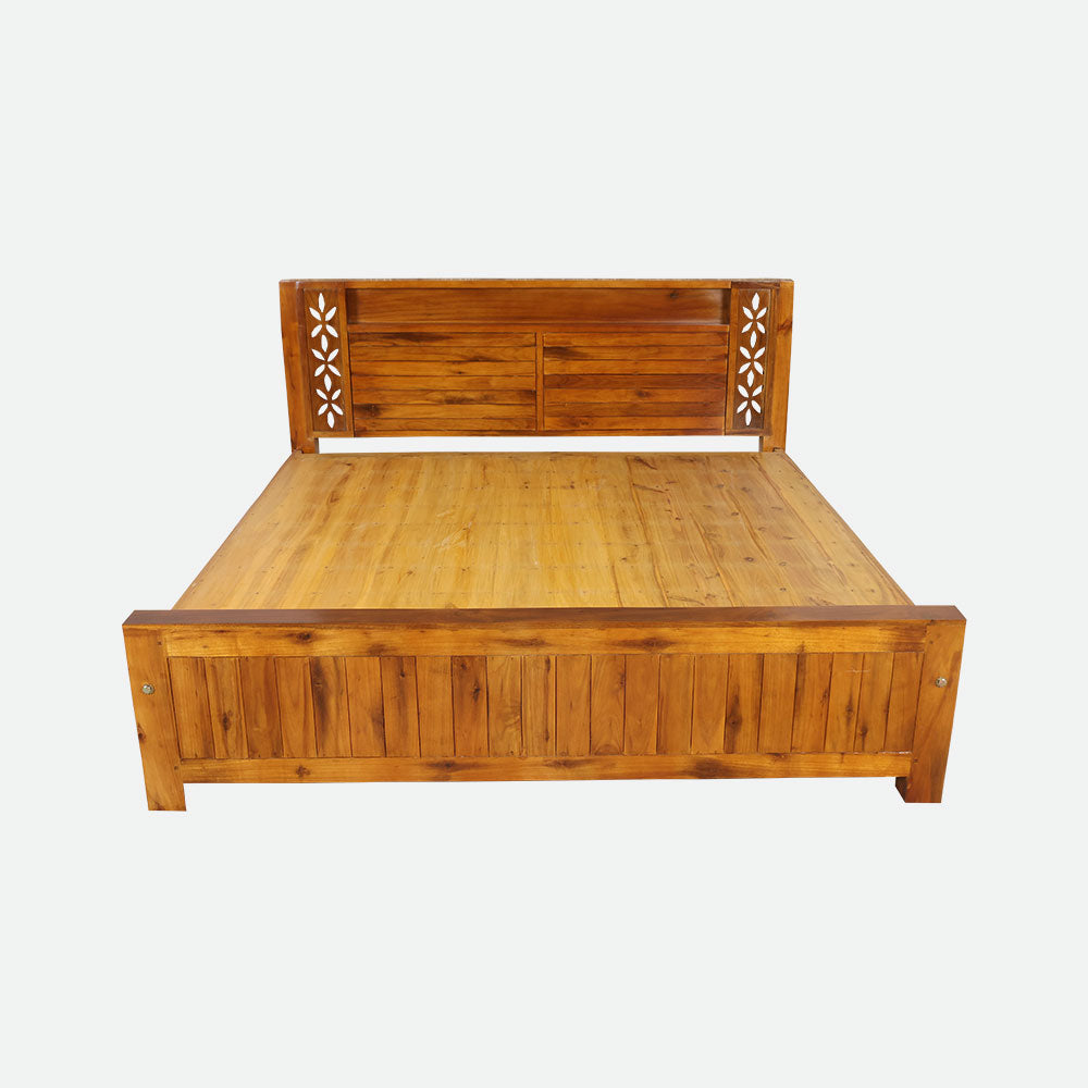 MAARK KING SIZE BED (6*6.25) AK-03 WCF