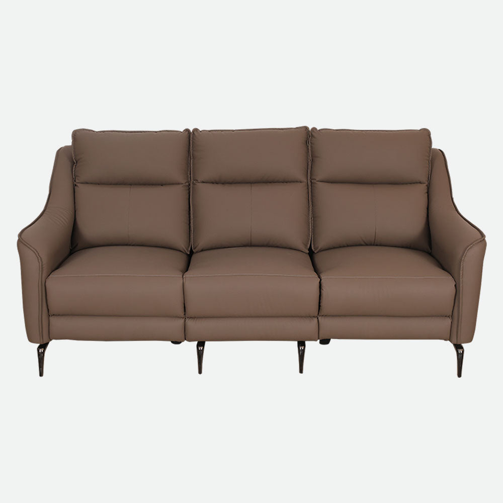 MAARK MOTORIZED RECLINER LEATHERETTE SOFA SET (3R+2R) RAFELE