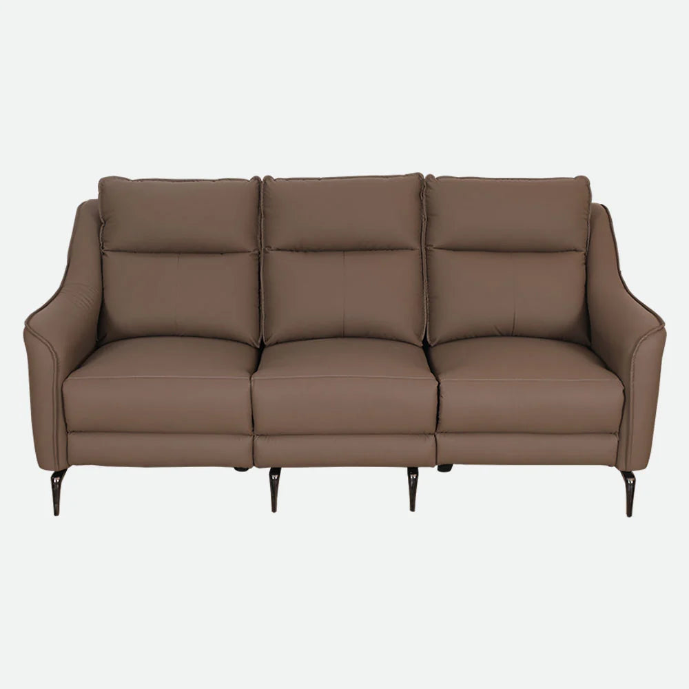MAARK MOTORIZED RECLINER LEATHERETTE SOFA SET (3R+2R) RAFELE