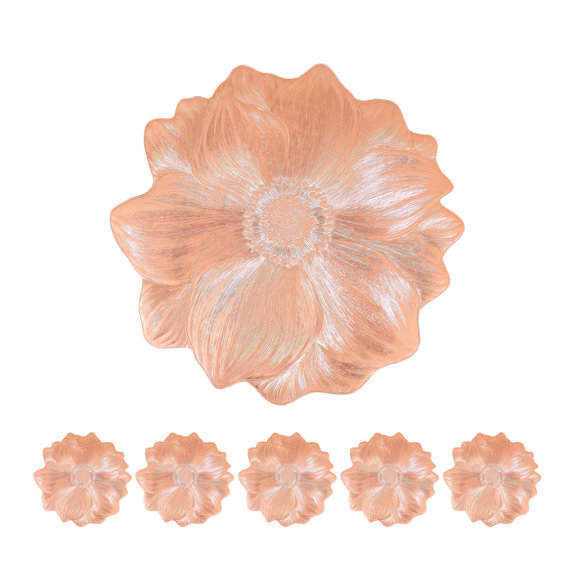 MAARK LEATHER PLACE MAT ROUND @18% CC