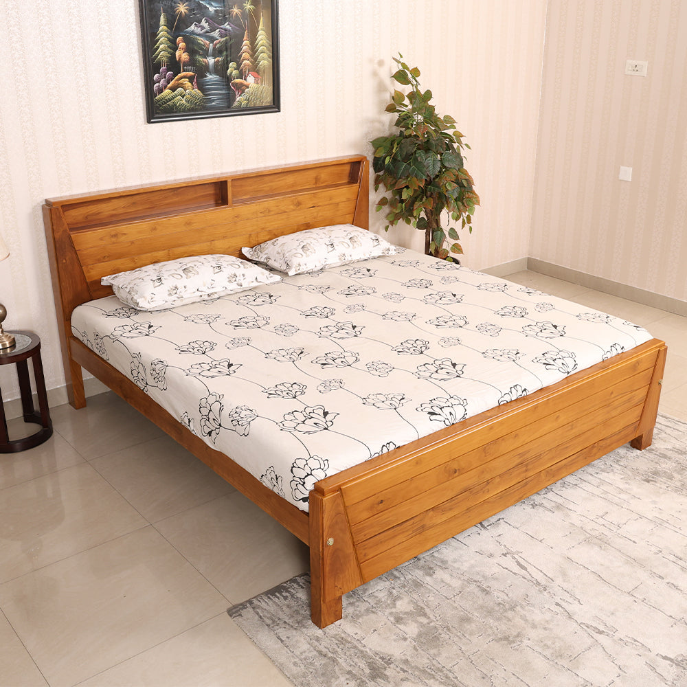 MAARK KING SIZE BED (6*6.25) 236 DC