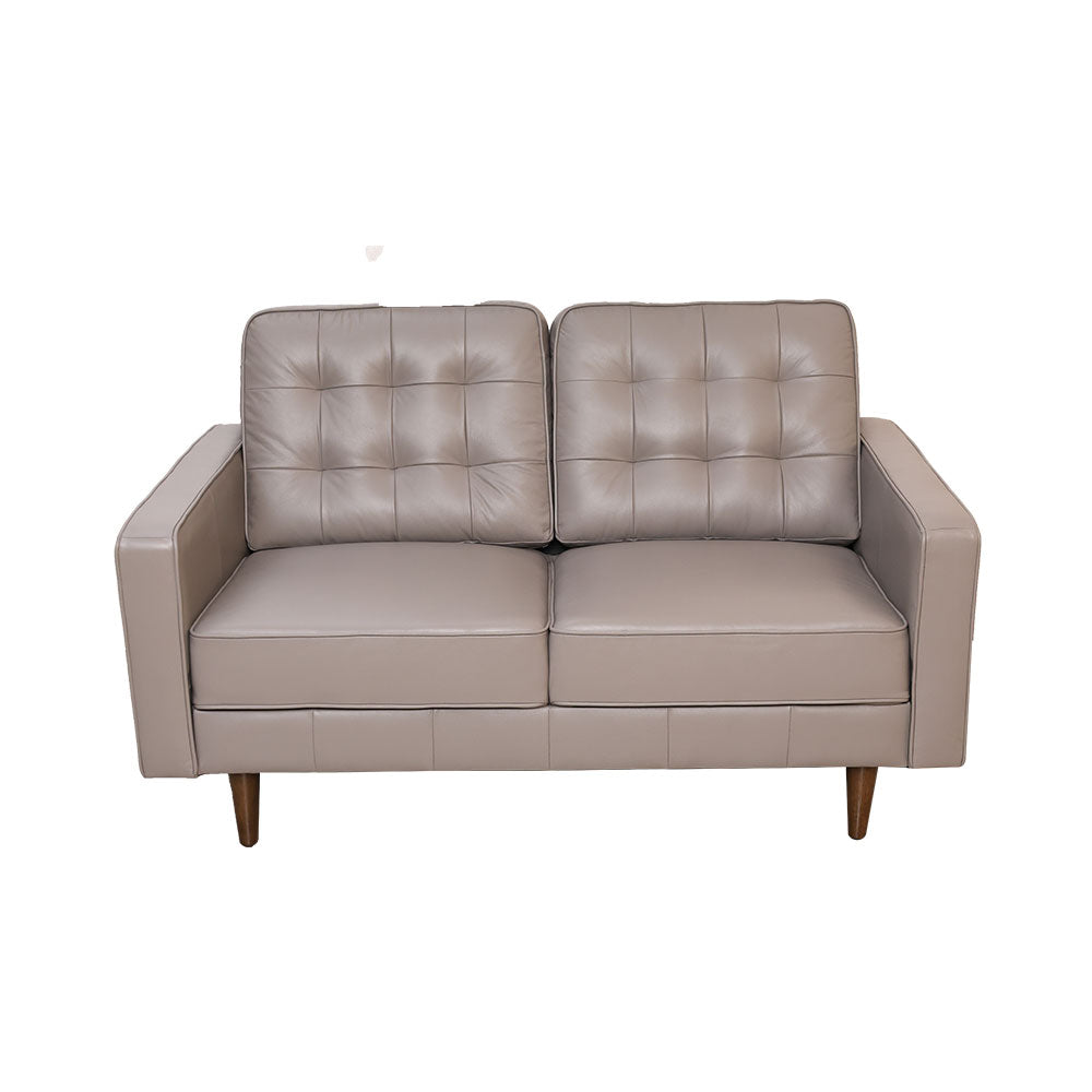 MAARK LEATHER SOFA SET (3+2) 9045 COL COFFEE ML