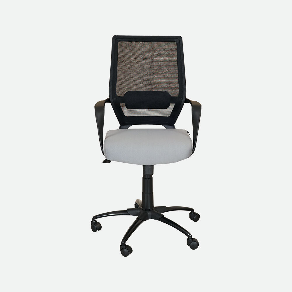 MAARK MEDIUM BACK OFFICE CHAIR 2080 BLACK COLOUR AS