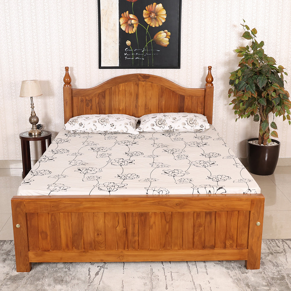 MAARK QUEEN SIZE BED (5*6.25) 234  DC